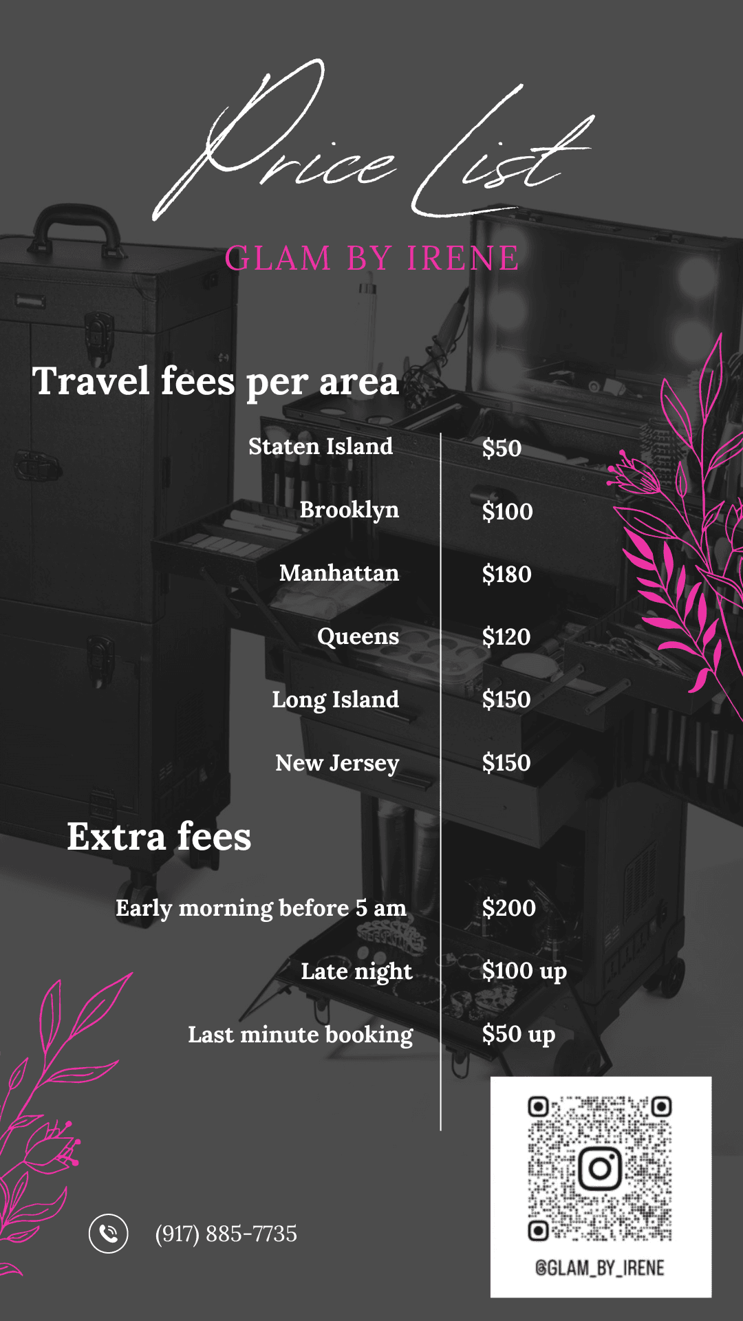 Travel fees