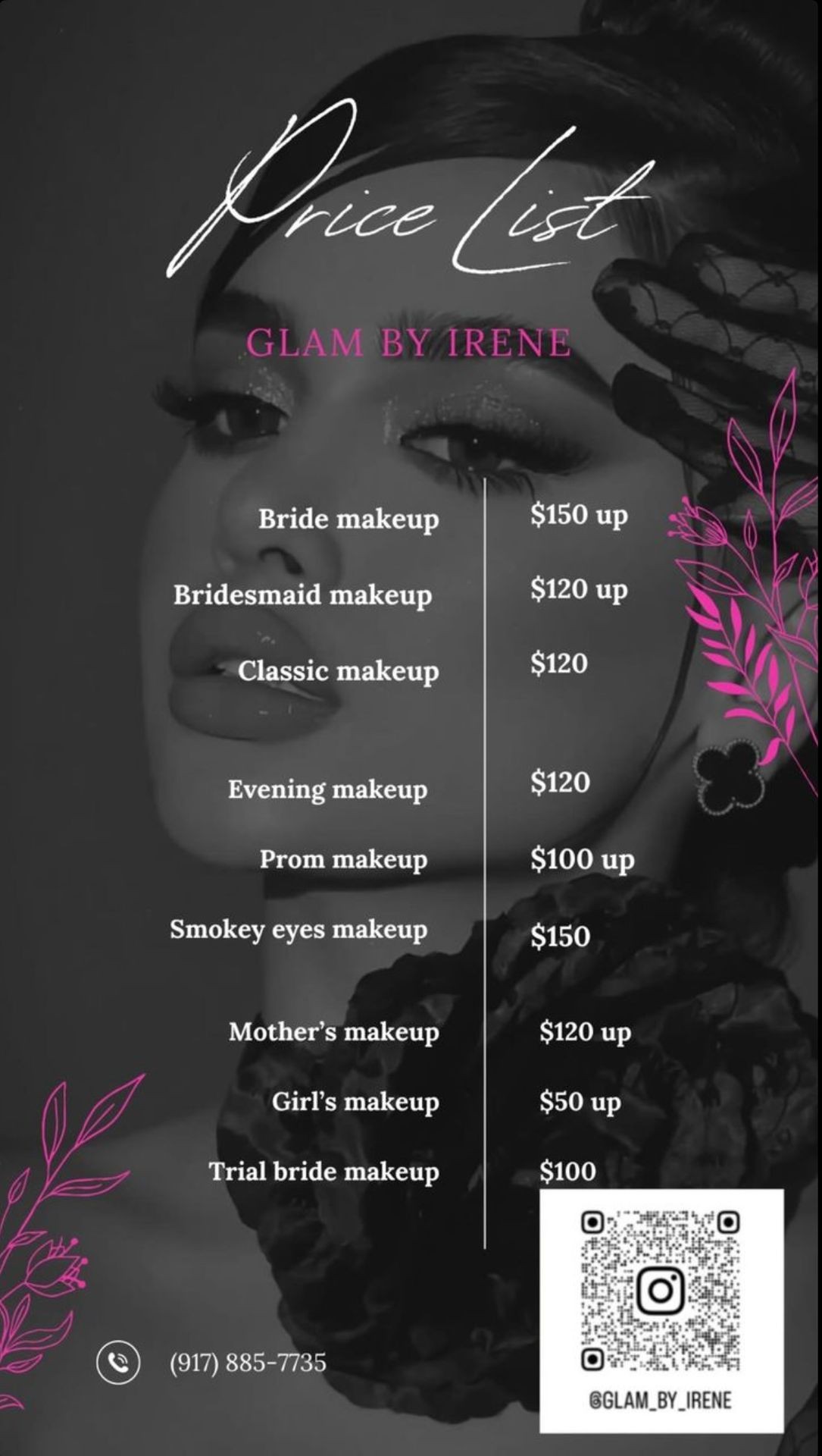 Makeup services